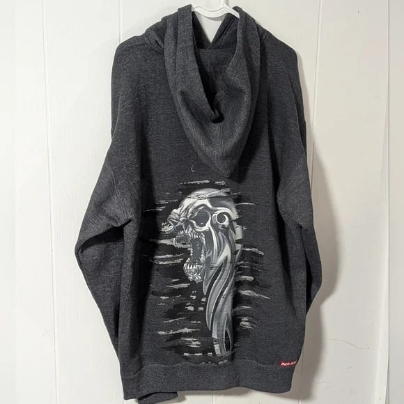 RARE Y2K Vintage 2000s JNCO Jeans Graphic Hoodie - Picture 2 of 6